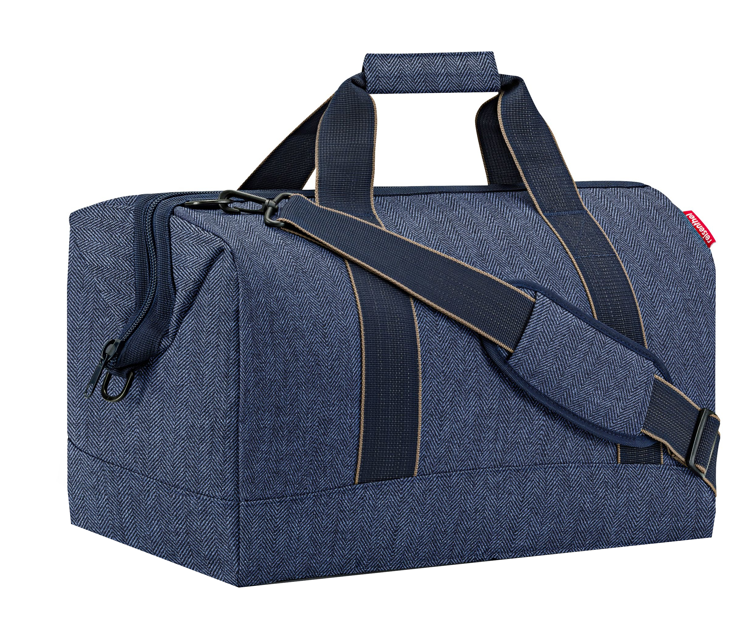Reisenthel 'allrounder L' Reisetasche 30l herringbone dark blue Reisenthel 'allrounder L' Reisetasche 30l herringbone dark blue