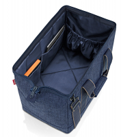 Reisenthel 'allrounder L' Reisetasche 30l herringbone dark blue