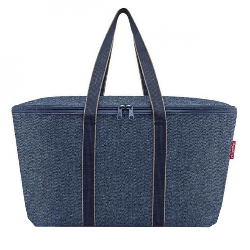 Reisenthel 'coolerbag' Kühltasche 20l herringbone dark blue