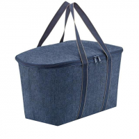 Reisenthel 'coolerbag' Kühltasche 20l herringbone dark blue