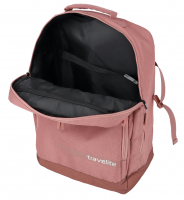 Travelite 'Kick Off ' Bordgepäck Rucksack 0,9kg ca.35l rose
