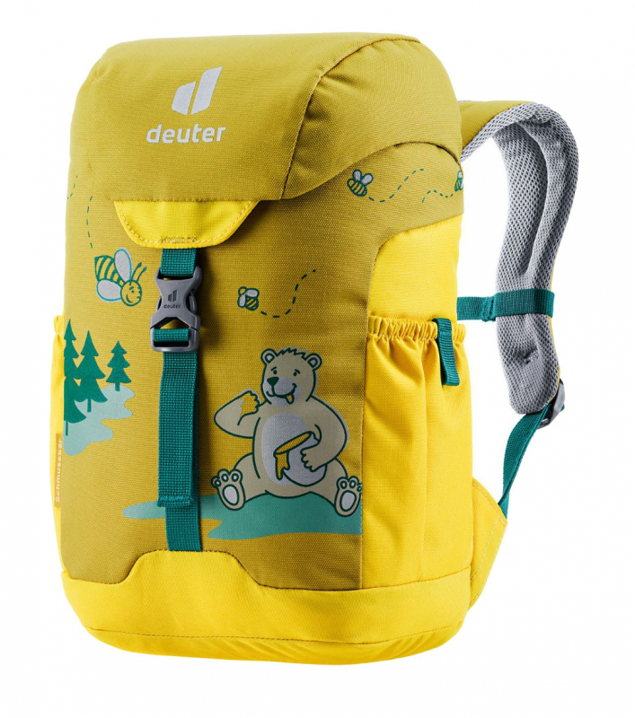 Deuter 'Schmusebär' Kinderrucksack  8l 290g turmeric-com