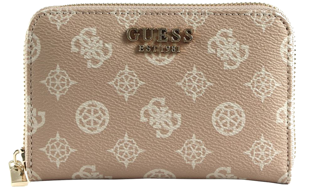 Guess 'Laurel' SLG medium light rose logo