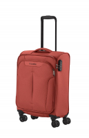 Travelite 'Croatia' 4-Rad Trolley S 55cm 2,4kg 35l koralle