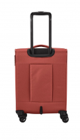 Travelite 'Croatia' 4-Rad Trolley S 55cm 2,4kg 35l koralle