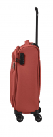 Travelite 'Croatia' 4-Rad Trolley S 55cm 2,4kg 35l koralle