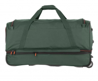Travelite 'Basics' Trolley Reisetasche erweiterbar 70cm 2,8kg 98/119l grün/orange
