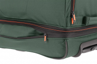 Travelite 'Basics' Trolley Reisetasche erweiterbar 70cm 2,8kg 98/119l grün/orange