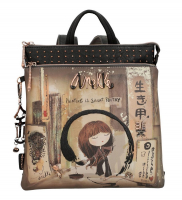 Anekke 'Shoen' Damenrucksack black