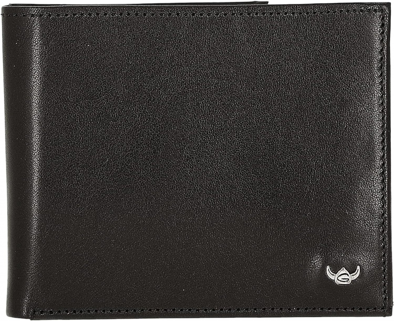 Golden Head 'Colorado Classic' Scheintasche echt Leder RFID Black