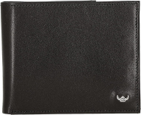 Golden Head 'Colorado Classic' Scheintasche echt Leder RFID Black