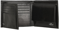Golden Head 'Colorado Classic' Scheintasche echt Leder RFID Black