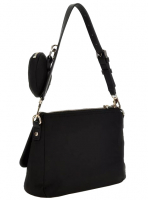 Guess 'Eco Gemma' Umhängetasche black