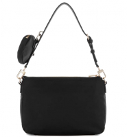 Guess 'Eco Gemma' Umhängetasche black