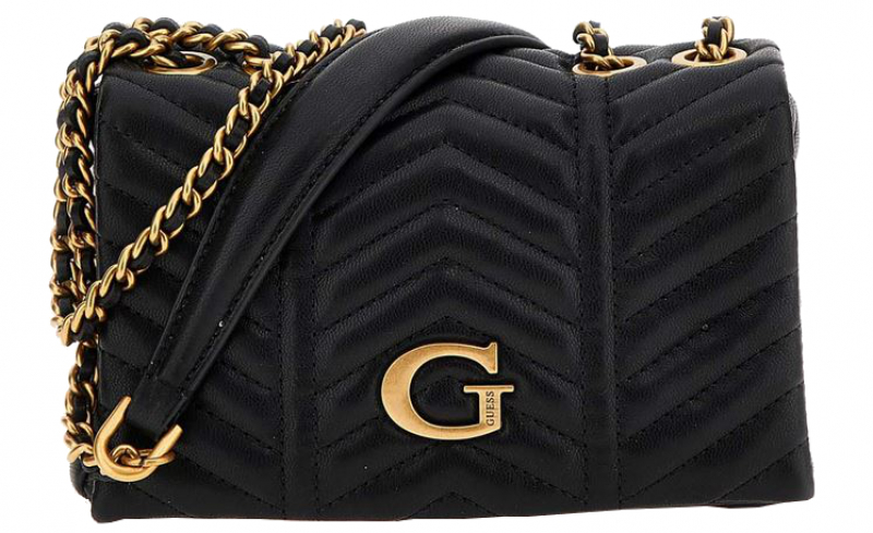 Guess 'Lovide' Umhängetasche klein black