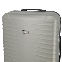 Titan 'Litron Frame' 4-Rad Trolley L 75cm mit TSA-Schloss 4.8kg 101l champagner