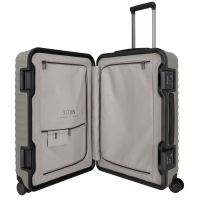 Titan 'Litron Frame' 4-Rad Trolley M 69cm mit TSA-Schloss 4,3kg 84l champagner