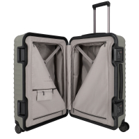 Titan 'Litron Frame' 4-Rad Trolley M 69cm mit TSA-Schloss 4,3kg 84l champagner