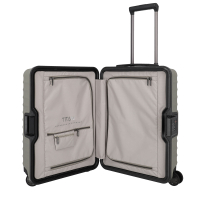 Titan 'Litron Frame' 4-Rad Trolley S 55cm mit TSA-Schloss 3,4kg 45l champagner