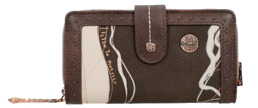 Anekke 'Shoen' Langbörse mit RV 12C  beige/braun