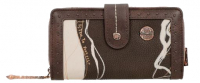 Anekke 'Shoen' Langbörse mit RV 12C  beige/braun