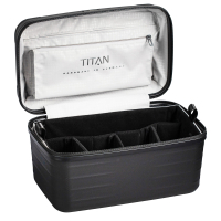 Titan 'Litron' Beautycase 1,5kg 19l schwarz