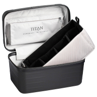 Titan 'Litron' Beautycase 1,5kg 19l schwarz