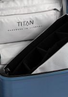Titan 'Litron' Beautycase 1,5kg 19l eisblau