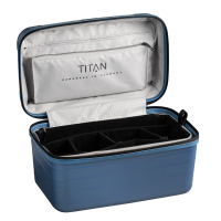Titan 'Litron' Beautycase 1,5kg 19l eisblau