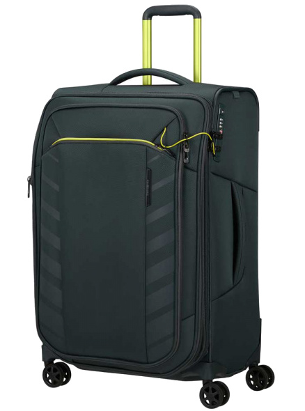 Samsonite 'Respark' 4-Rad Trolley 67cm 3,2kg EXP 82/92l urban green
