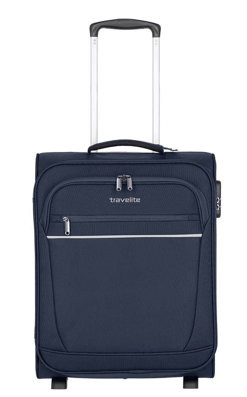 Travelite 'Cabin' 2w Bordtrolley 52cm, 1,9kg, 39l marine