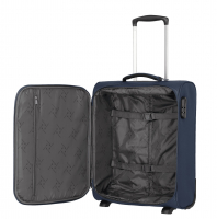 Travelite 'Cabin' 2w Bordtrolley 52cm, 1,9kg, 39l marine