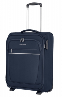 Travelite 'Cabin' 2w Bordtrolley 52cm, 1,9kg, 39l marine