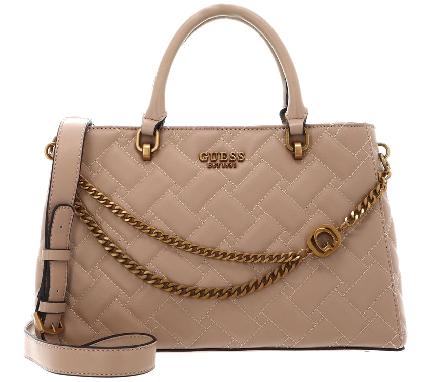 Guess 'Gracelynn Girlfriend' Damentasche beige