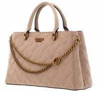 Guess 'Gracelynn Girlfriend' Damentasche beige