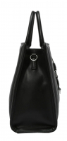 L.Credi 'Lissy' Damentasche mit abnehmbaren Schultergurt schwarz