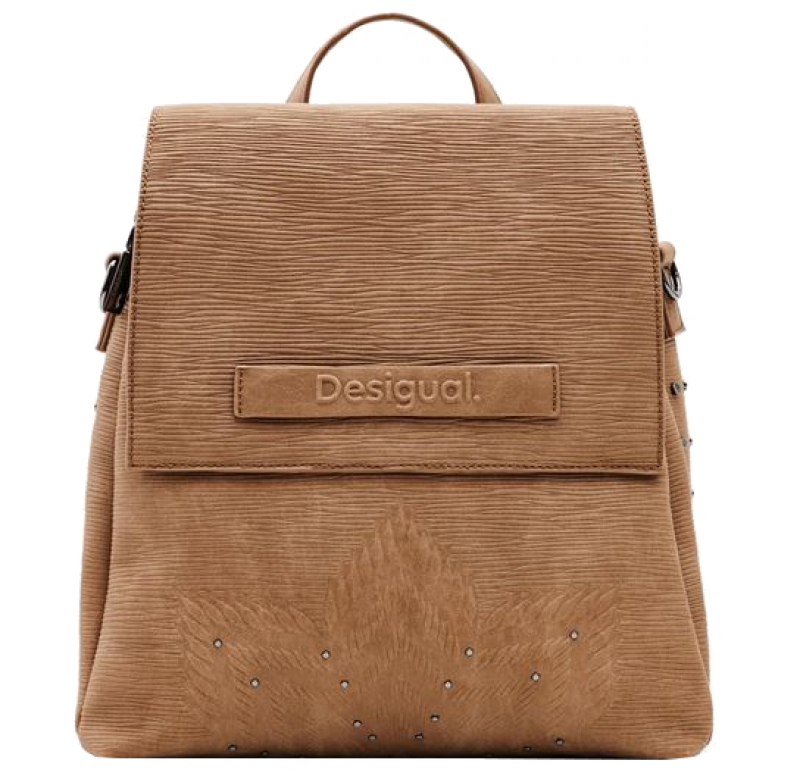 Desigual 'Back Aquiles Covasna' Damenrucksack braun