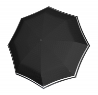 Knirps  T.200 medium duomatic reflective rain black