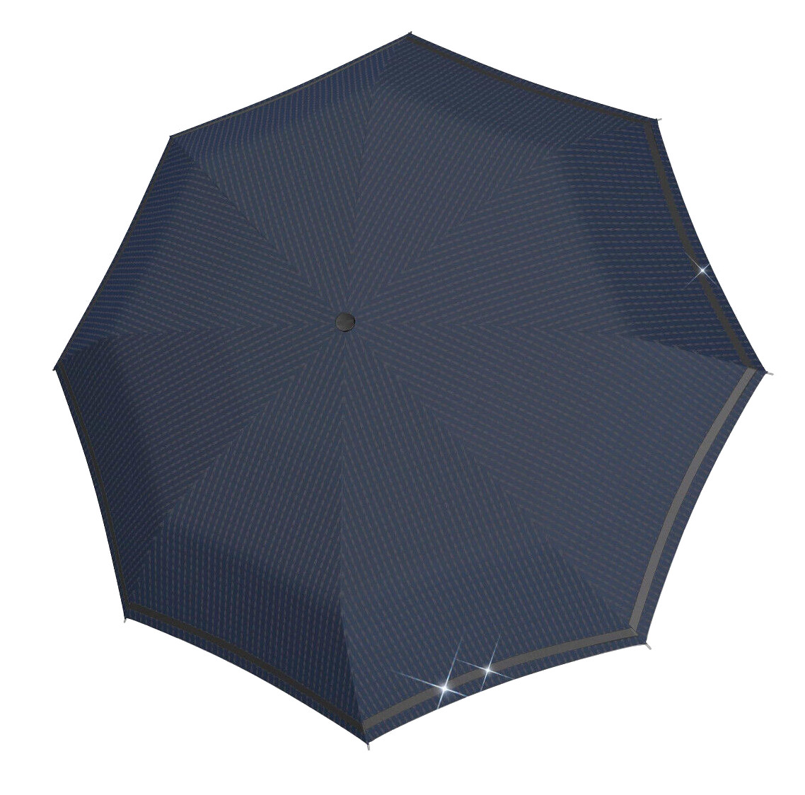 Knirps  T.200 medium duomatic reflective rain navy
