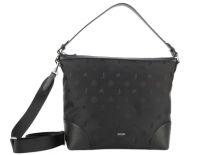 Joop 'Decoro Tessuto' Alara Schultertasche Hobo LVZ schwarz