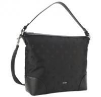 Joop 'Decoro Tessuto' Alara Schultertasche Hobo LVZ schwarz