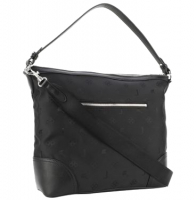 Joop 'Decoro Tessuto' Alara Schultertasche Hobo LVZ schwarz