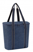 Reisenthel 'Thermoshopper L' Thermotasche 15l herringbone dark blue