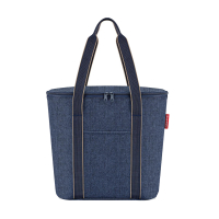 Reisenthel 'Thermoshopper L' Thermotasche 15l herringbone dark blue