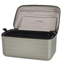 Titan 'Litron' Beautycase 1,5kg 19l champagner