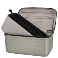 Titan 'Litron' Beautycase 1,5kg 19l champagner