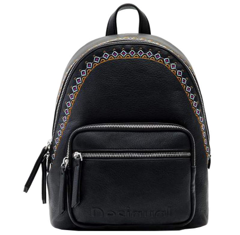 Desigual 'Back Ricoberta Mombasa' Damenrucksack schwarz