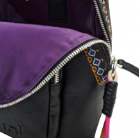 Desigual 'Back Ricoberta Mombasa' Damenrucksack schwarz