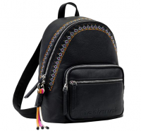 Desigual 'Back Ricoberta Mombasa' Damenrucksack schwarz