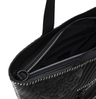 Desigual 'Back Soft-Free Pravia Zipper' Damenshopper schwarz